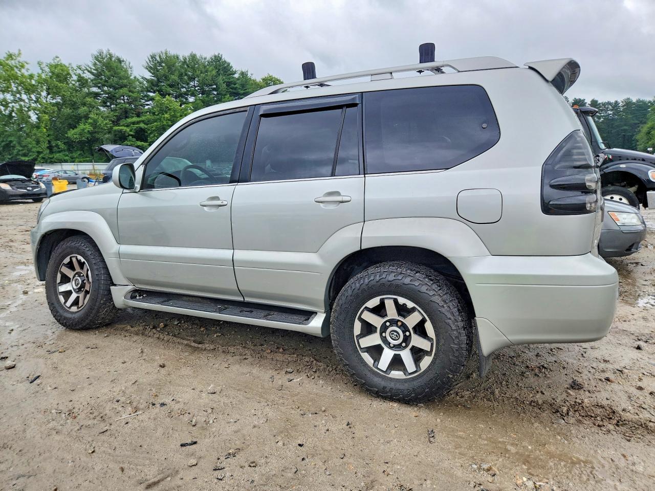 2005 Lexus Gx 470 Silver vin: JTJBT20X650072902