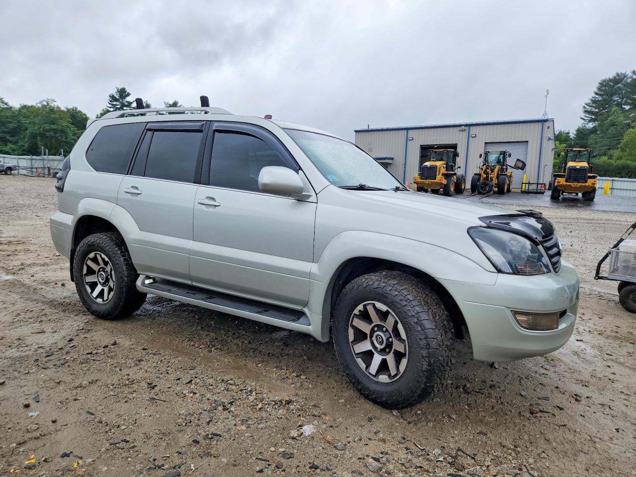 2005 Lexus Gx 470 Silver vin: JTJBT20X650072902