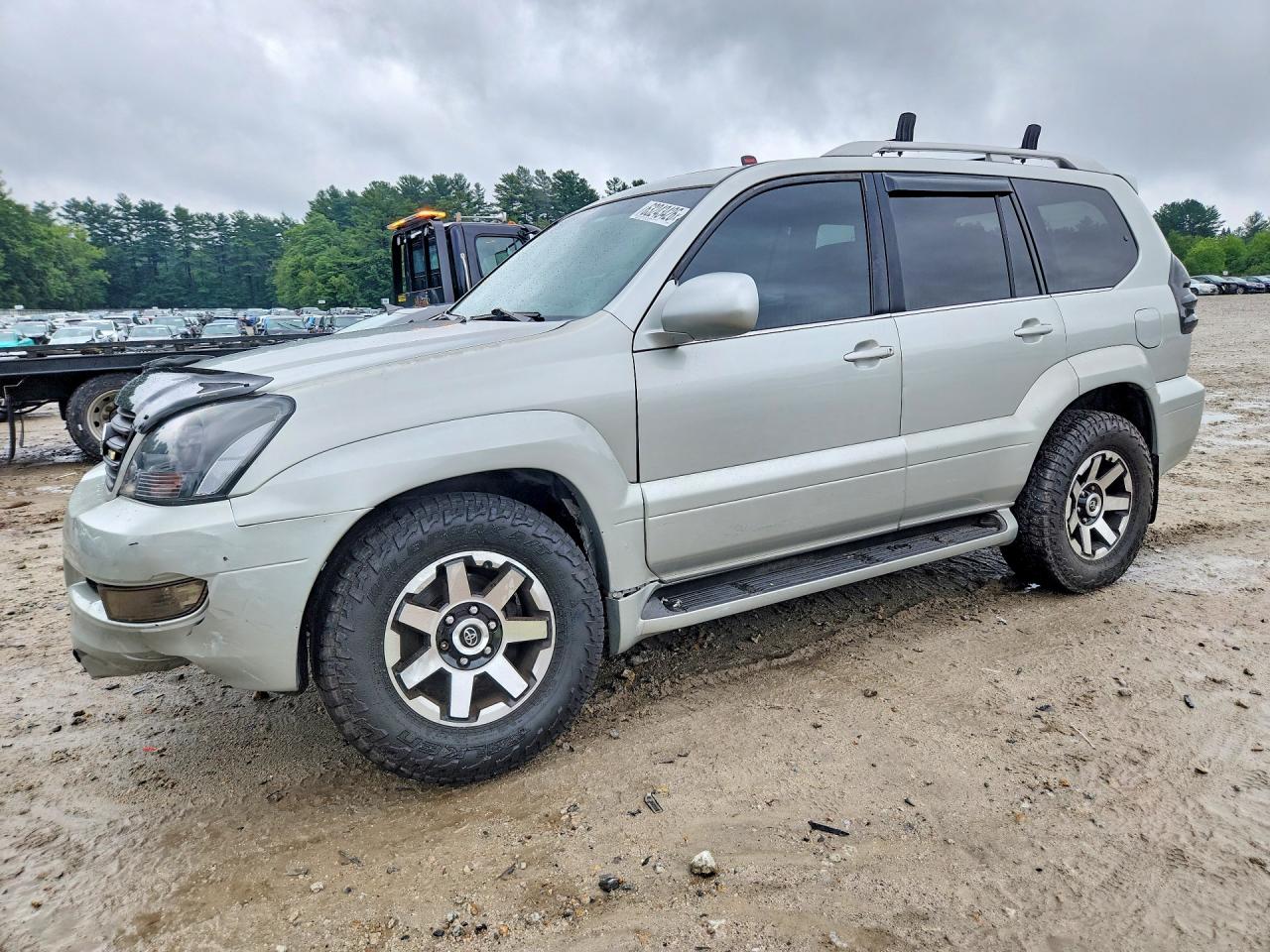 2005 Lexus Gx 470 Silver vin: JTJBT20X650072902
