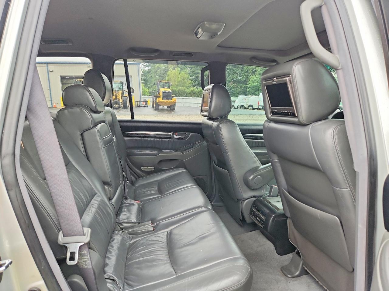 2005 Lexus Gx 470 Silver vin: JTJBT20X650072902