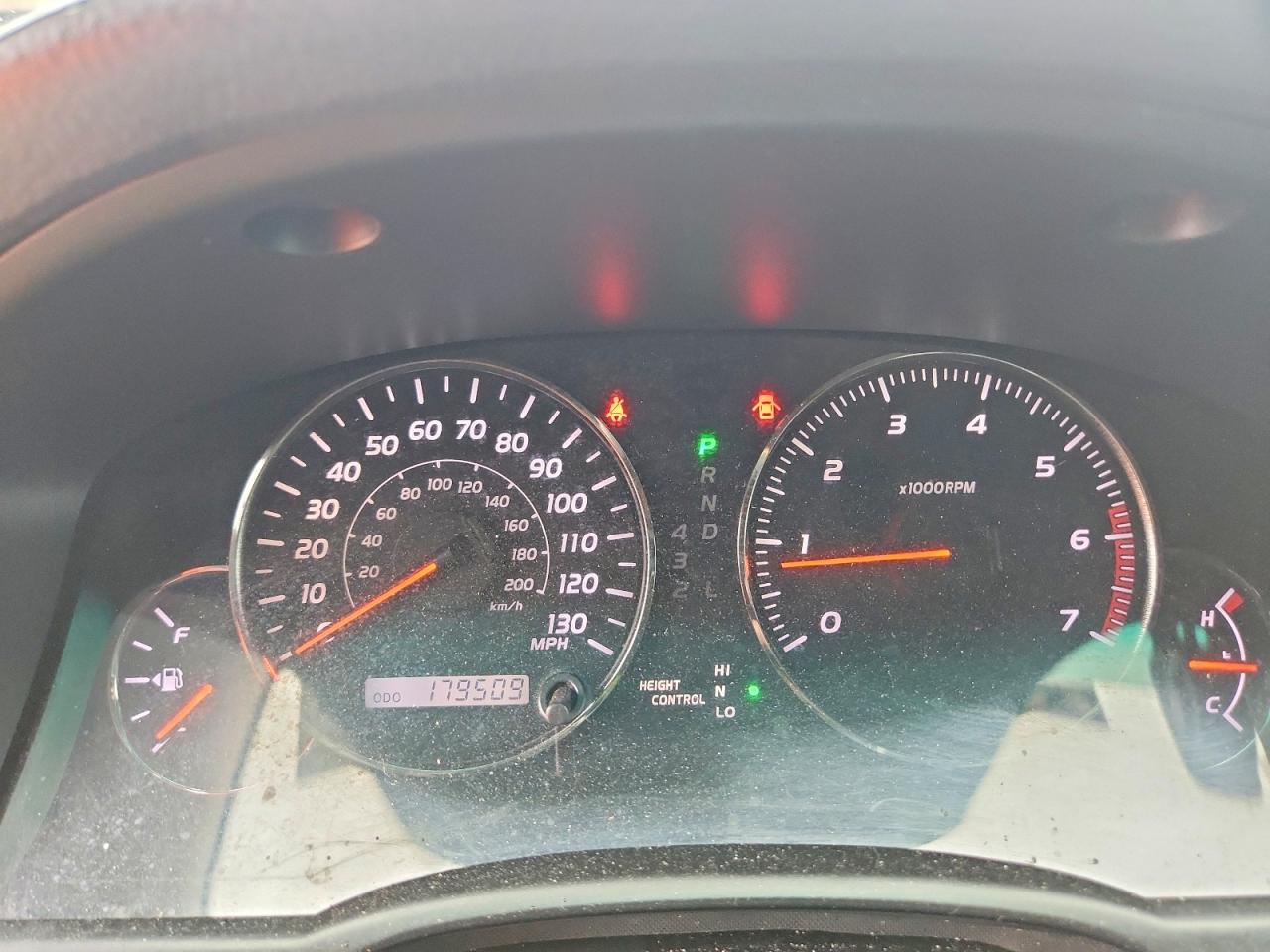 2005 Lexus Gx 470 Silver vin: JTJBT20X650072902