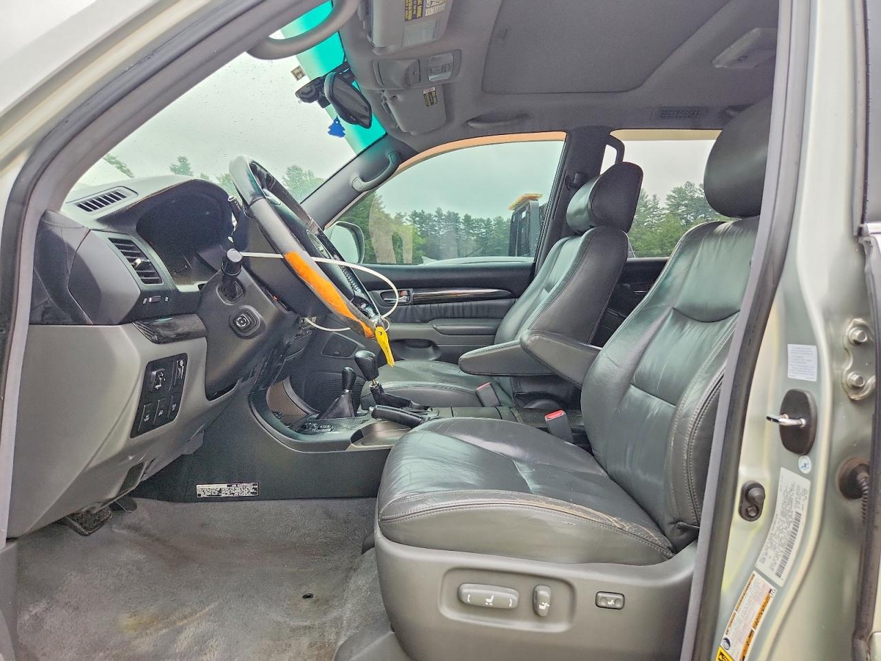 2005 Lexus Gx 470 Silver vin: JTJBT20X650072902