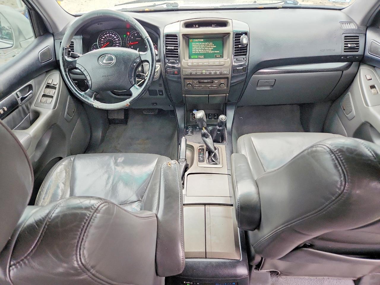 2005 Lexus Gx 470 Silver vin: JTJBT20X650072902
