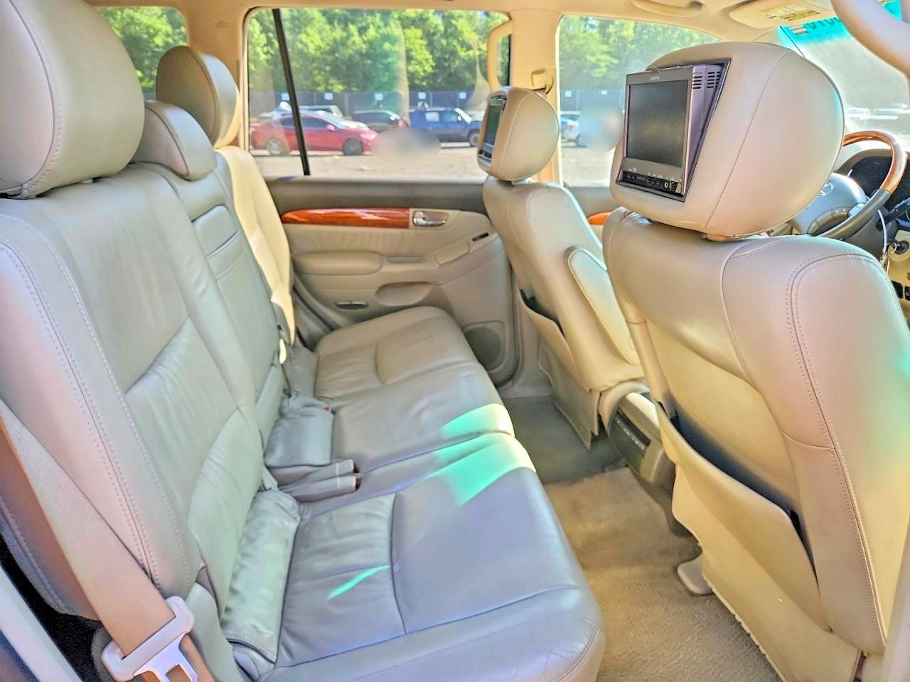 2005 Lexus Gx 470 Gold vin: JTJBT20X650075816