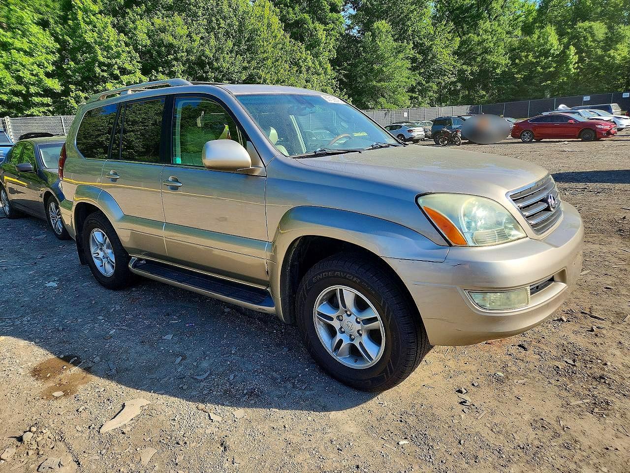 2005 Lexus Gx 470 Gold vin: JTJBT20X650075816