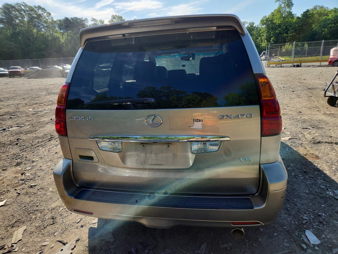 2005 Lexus Gx 470 Gold vin: JTJBT20X650075816