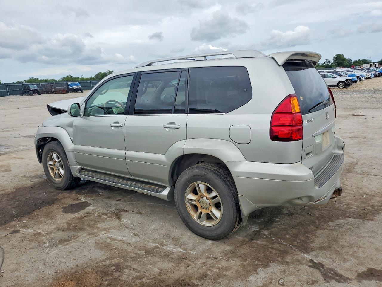 2005 Lexus Gx 470 Silver vin: JTJBT20X650081941