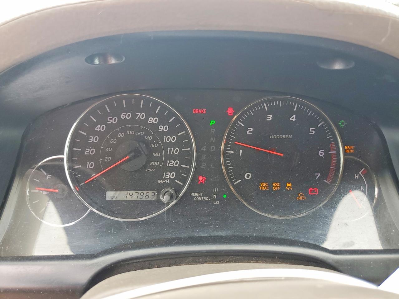 2005 Lexus Gx 470 Silver vin: JTJBT20X650081941