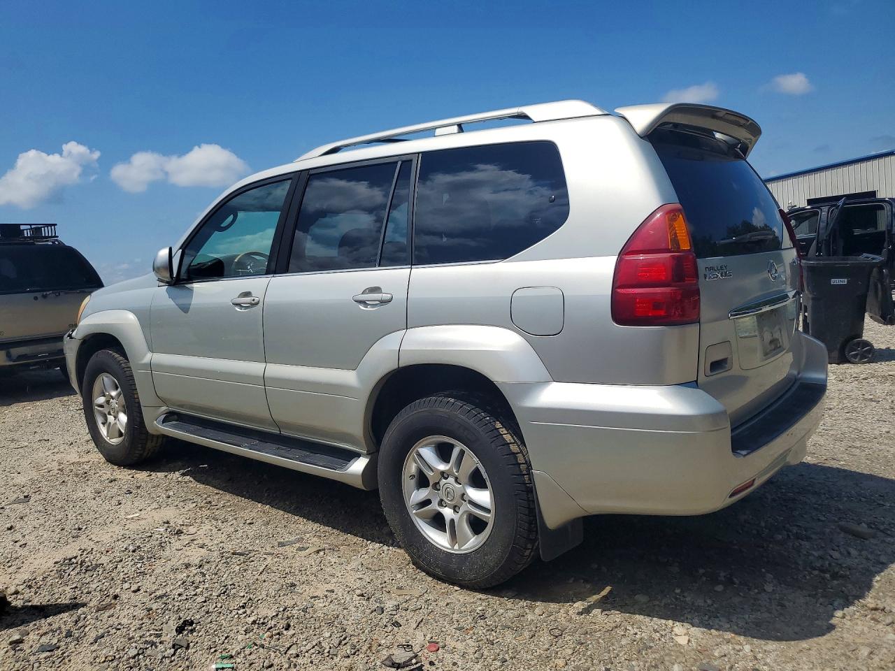 2005 Lexus Gx 470 Silver vin: JTJBT20X650084225
