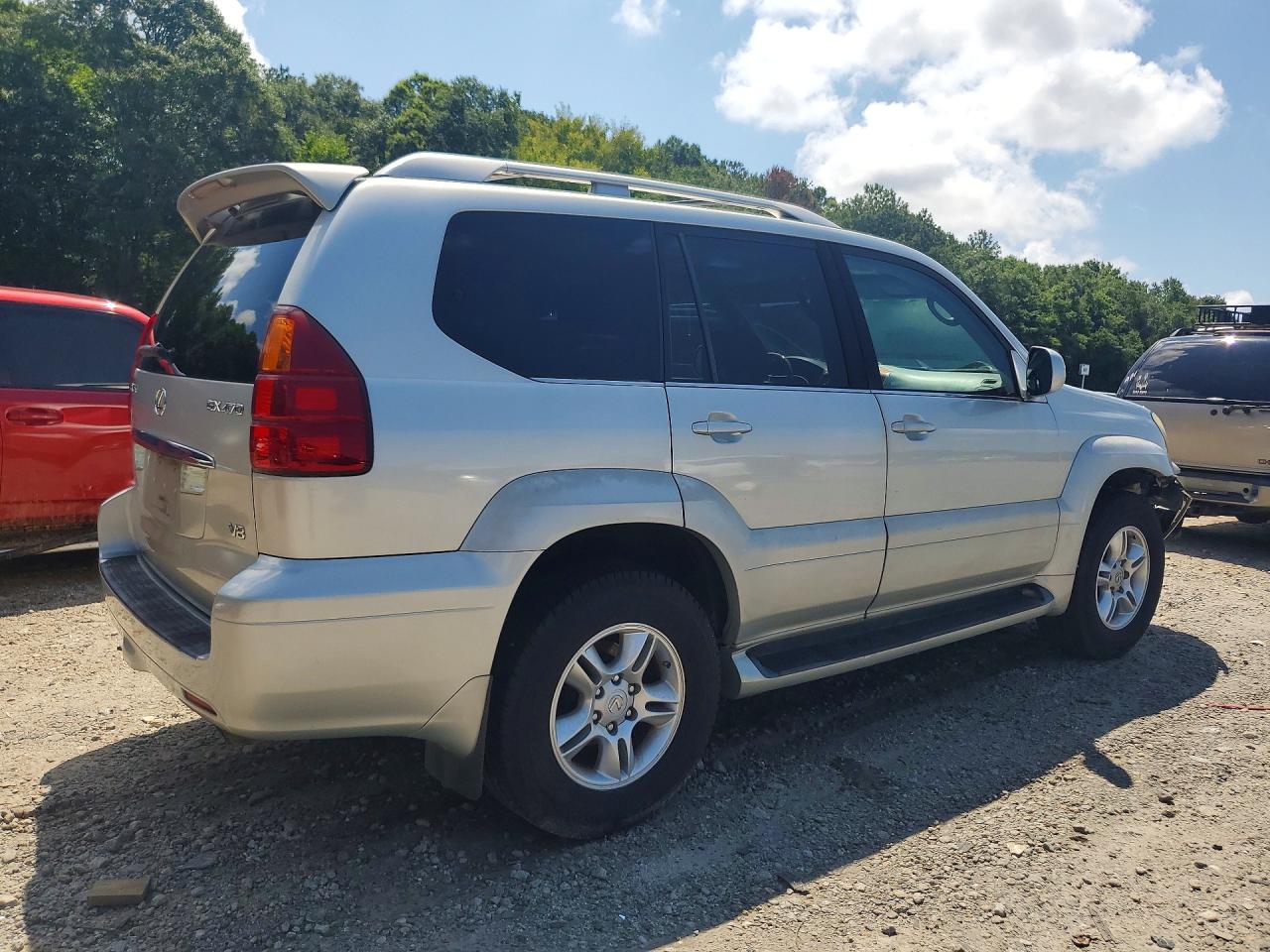 2005 Lexus Gx 470 Silver vin: JTJBT20X650084225