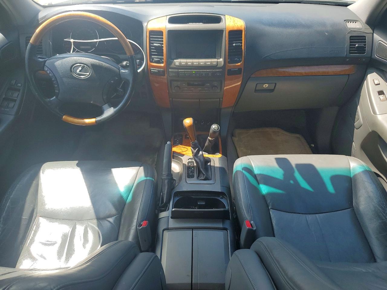 2005 Lexus Gx 470 Silver vin: JTJBT20X650084225