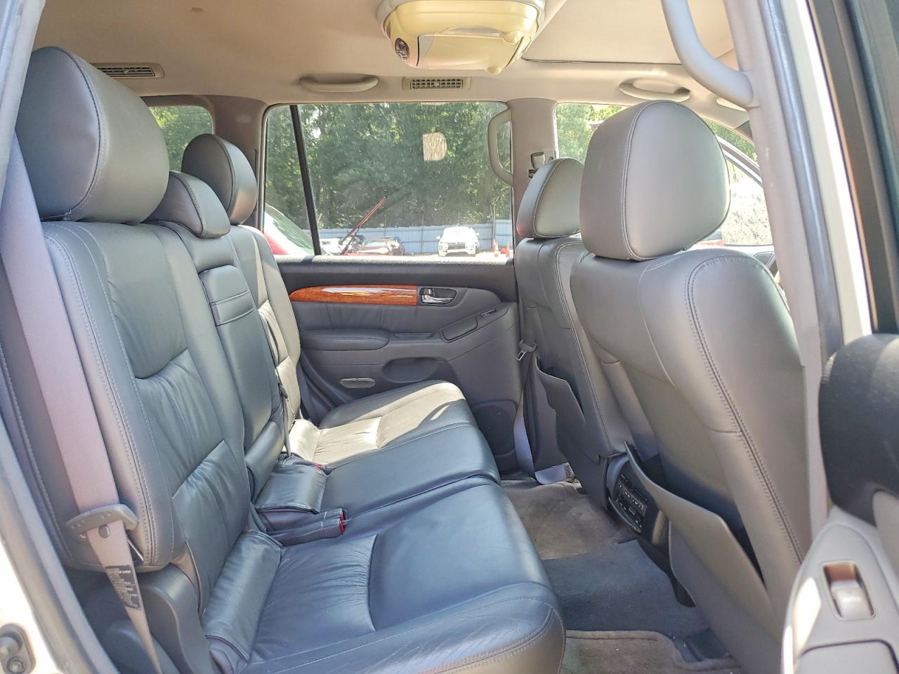 2005 Lexus Gx 470 Silver vin: JTJBT20X650084225