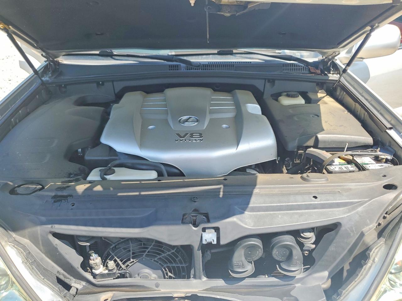 2005 Lexus Gx 470 Silver vin: JTJBT20X650084225