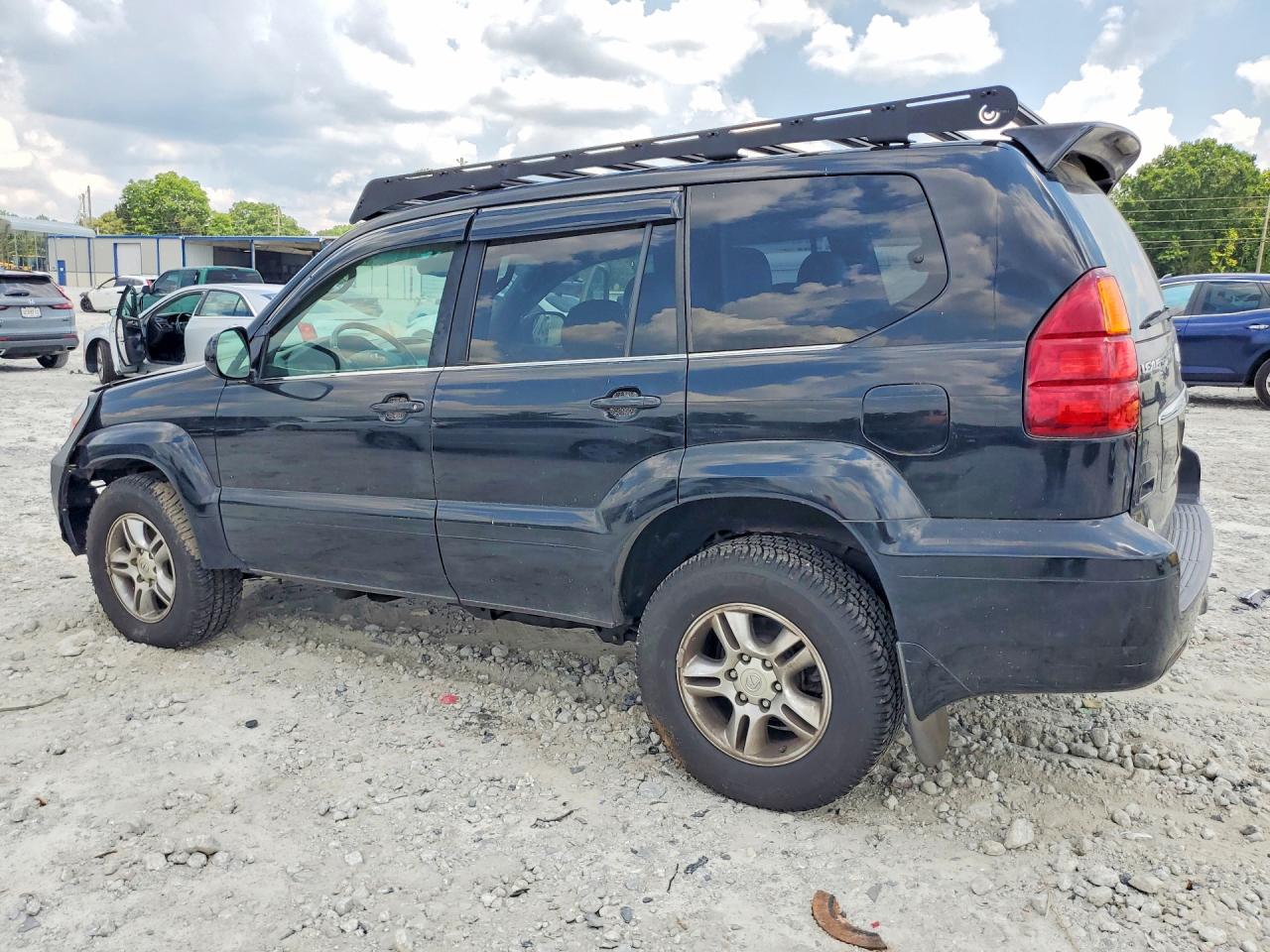 2005 Lexus Gx 470 Black vin: JTJBT20X650086170