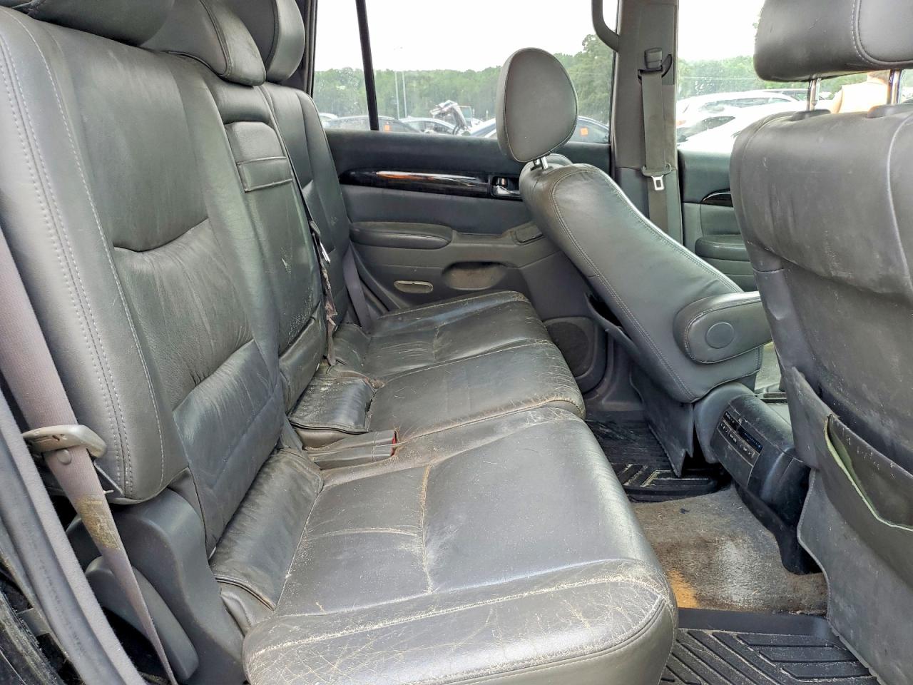 2005 Lexus Gx 470 Black vin: JTJBT20X650086170