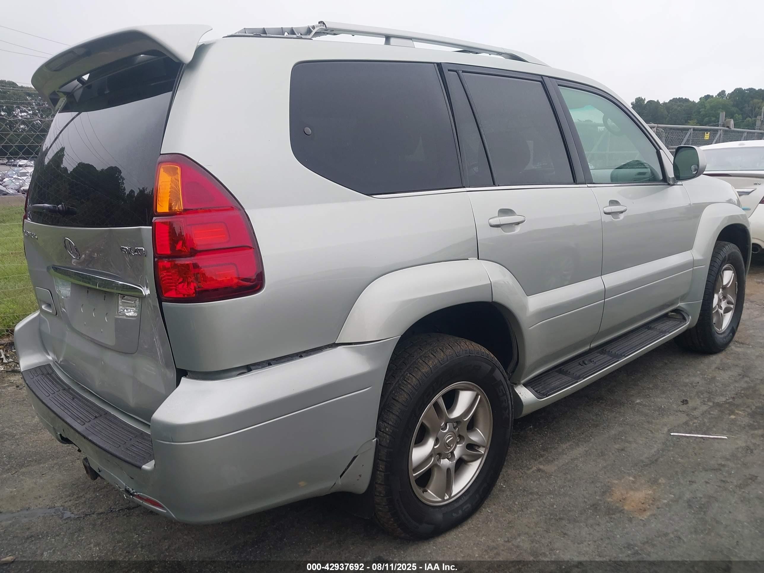 2005 Lexus Gx 470   Green vin: JTJBT20X650089702