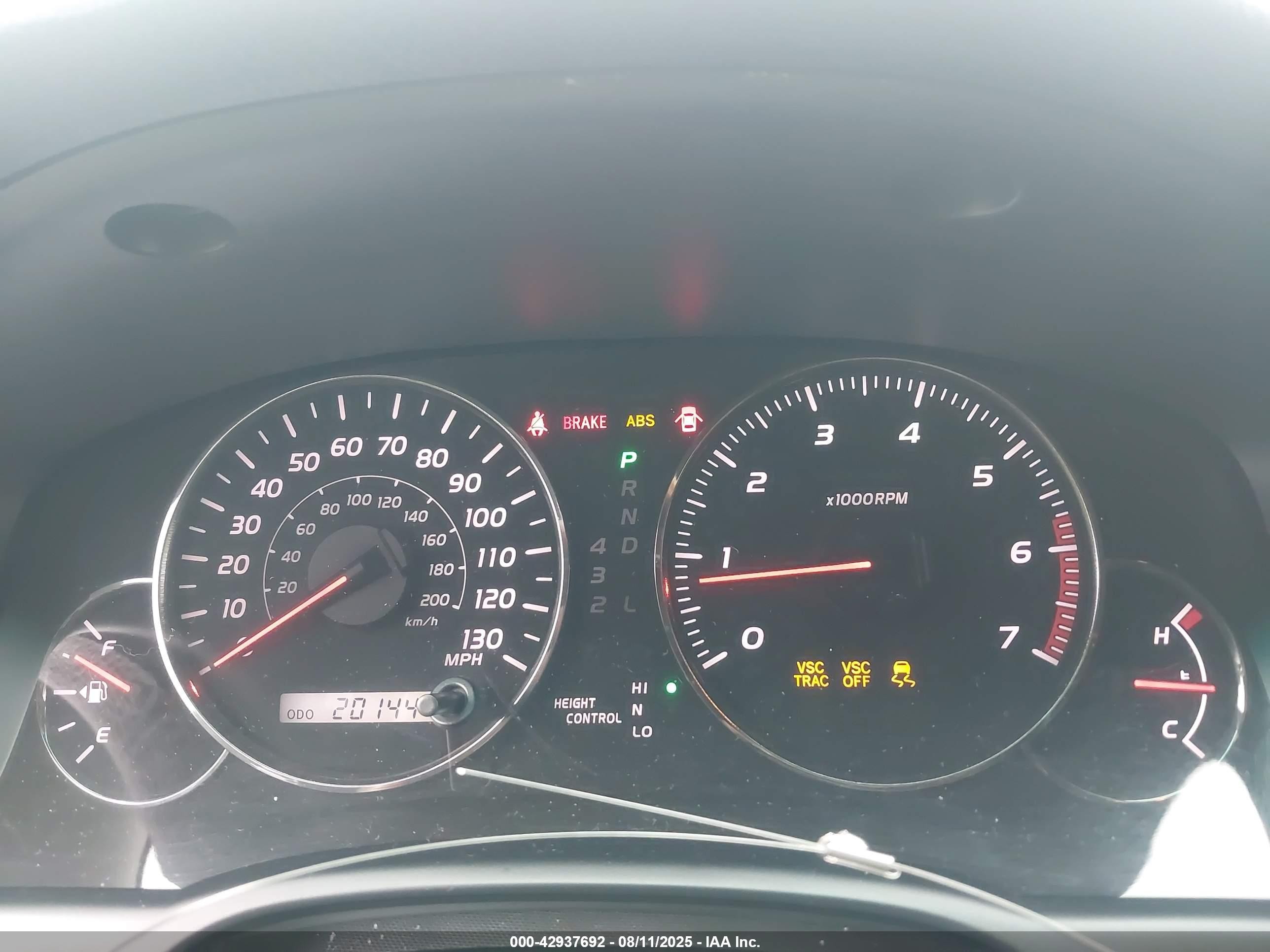 2005 Lexus Gx 470   Green vin: JTJBT20X650089702