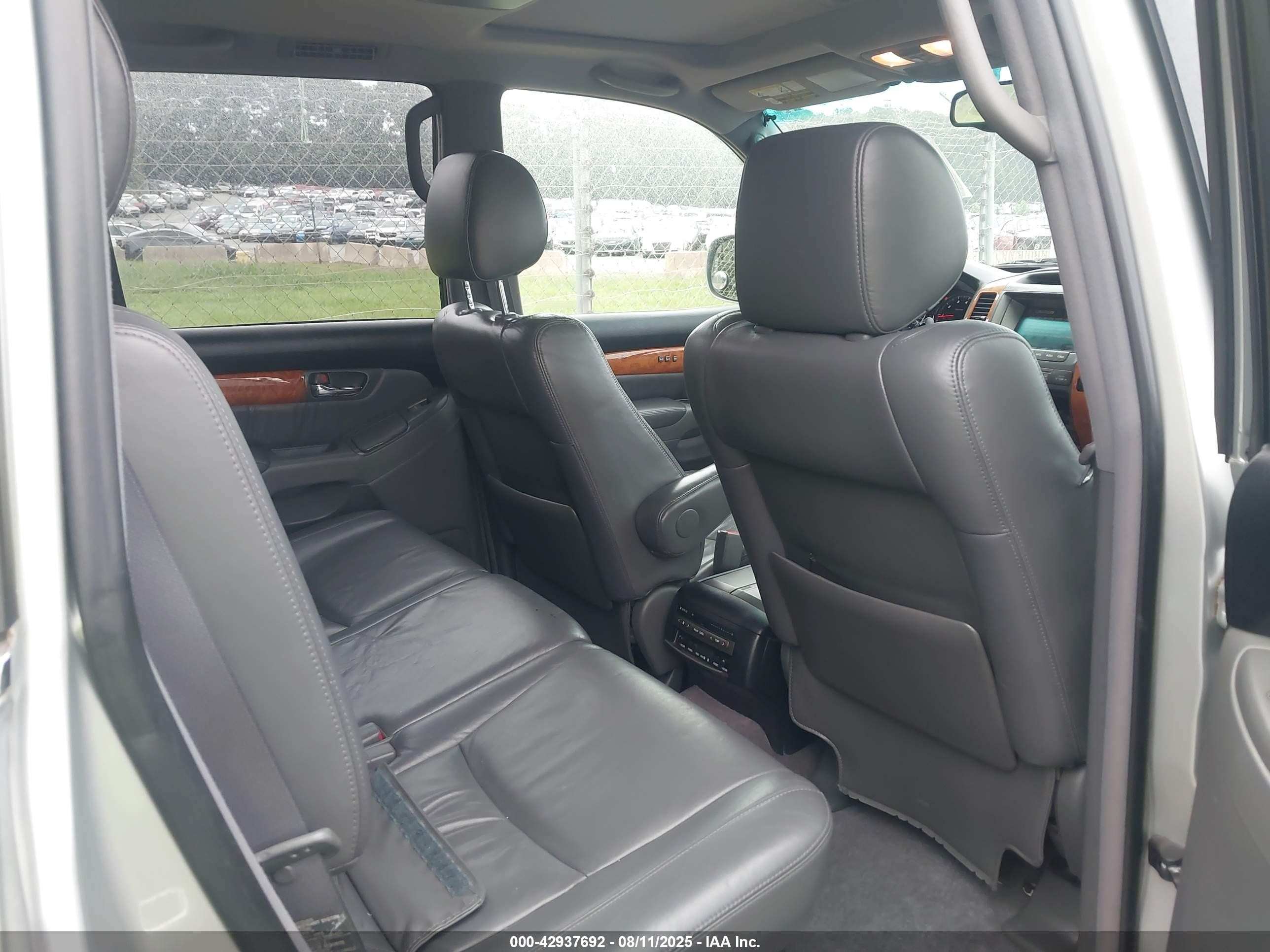2005 Lexus Gx 470   Green vin: JTJBT20X650089702