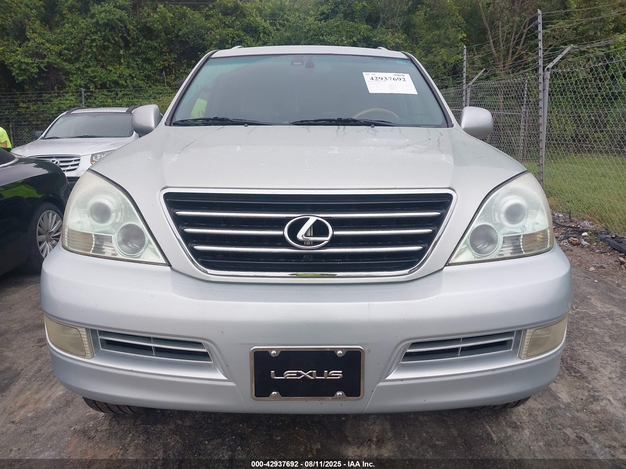 2005 Lexus Gx 470   Green vin: JTJBT20X650089702
