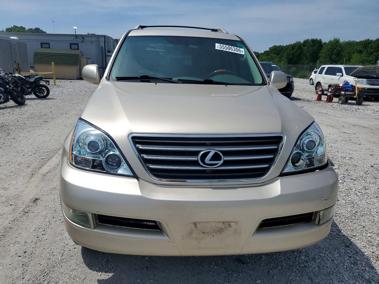 2006 Lexus Gx 470 Gold vin: JTJBT20X660096361