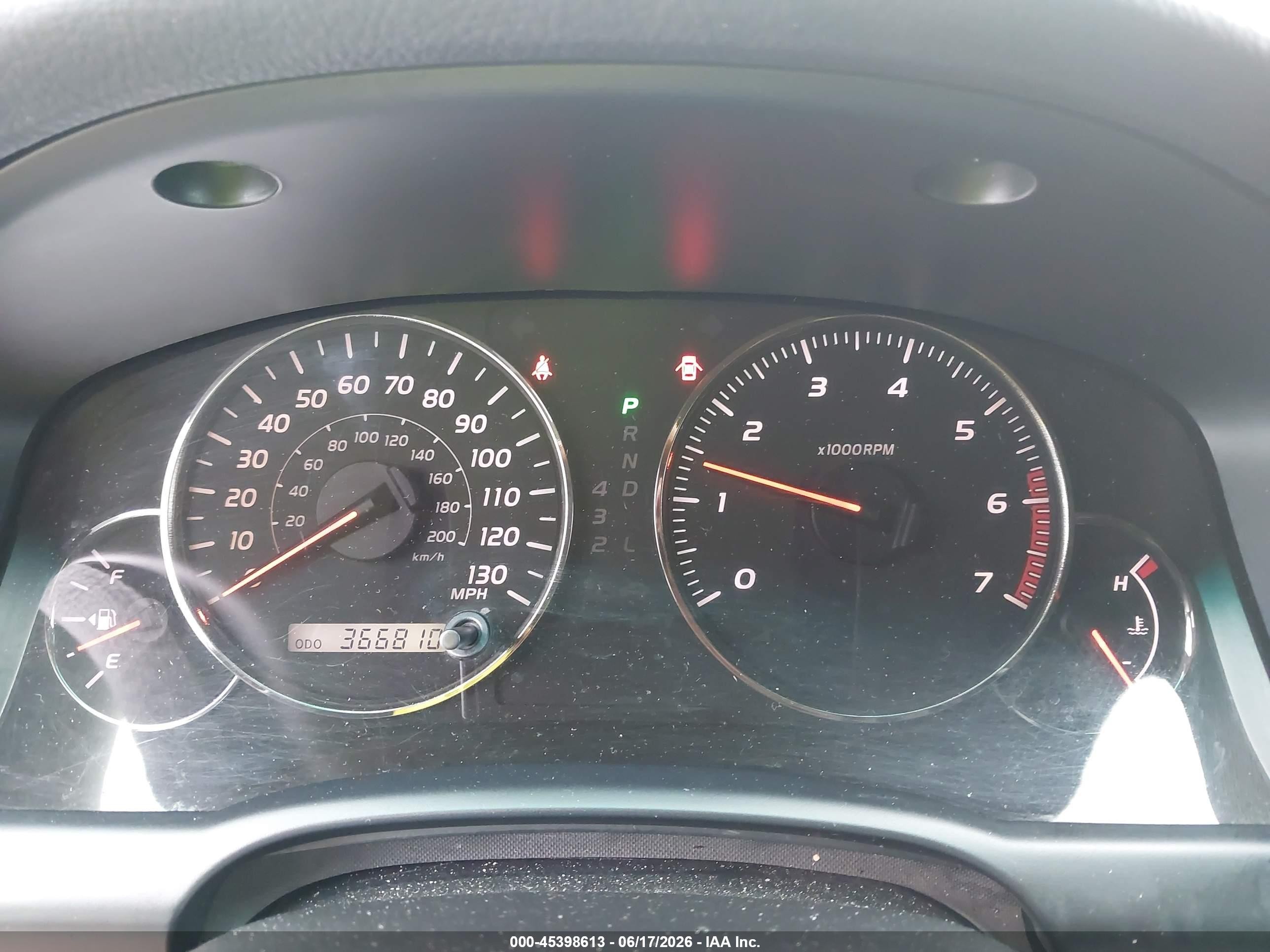 2006 Lexus Gx 470   White vin: JTJBT20X660104152