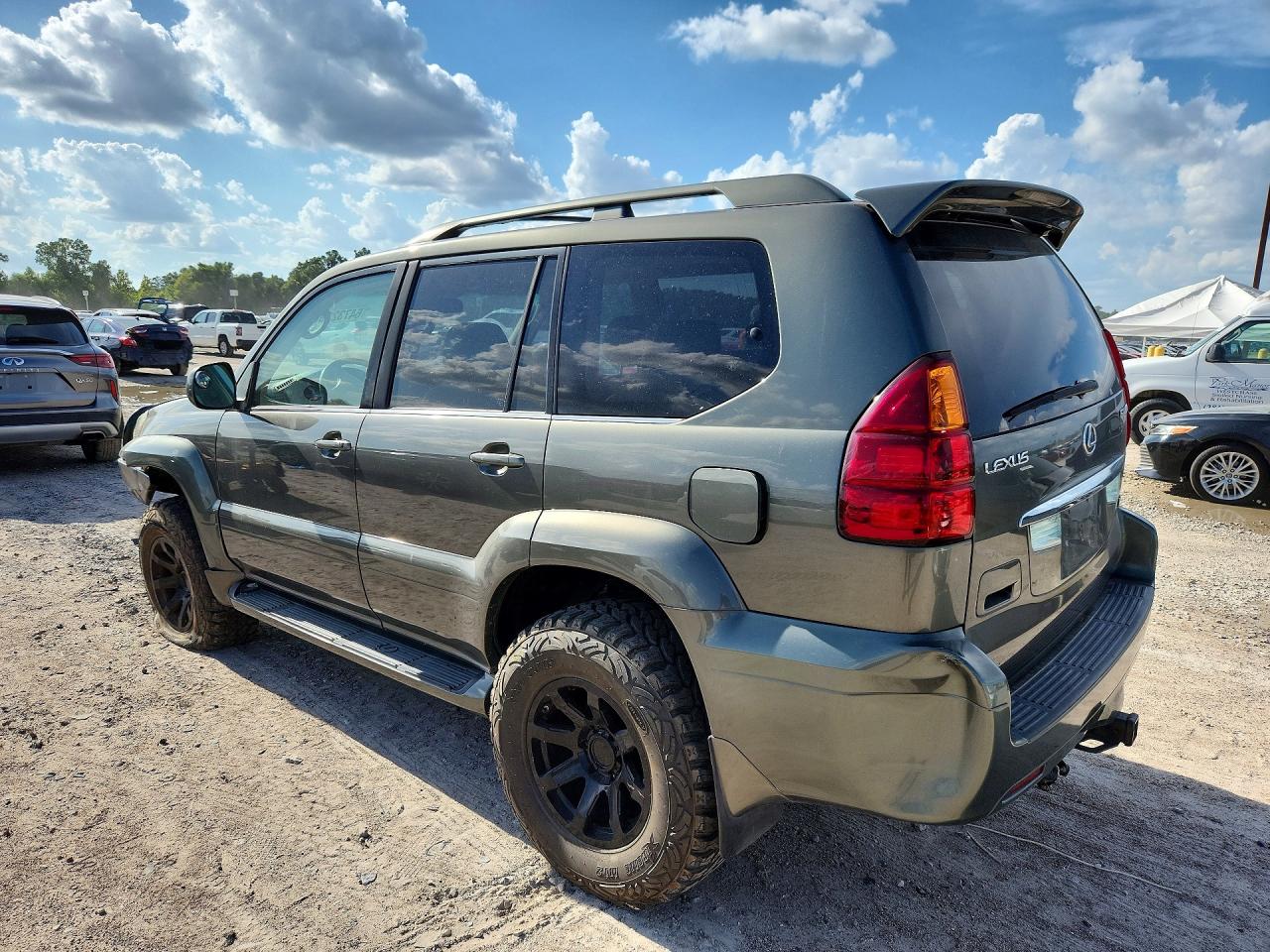 2006 Lexus Gx 470 Green vin: JTJBT20X660104538