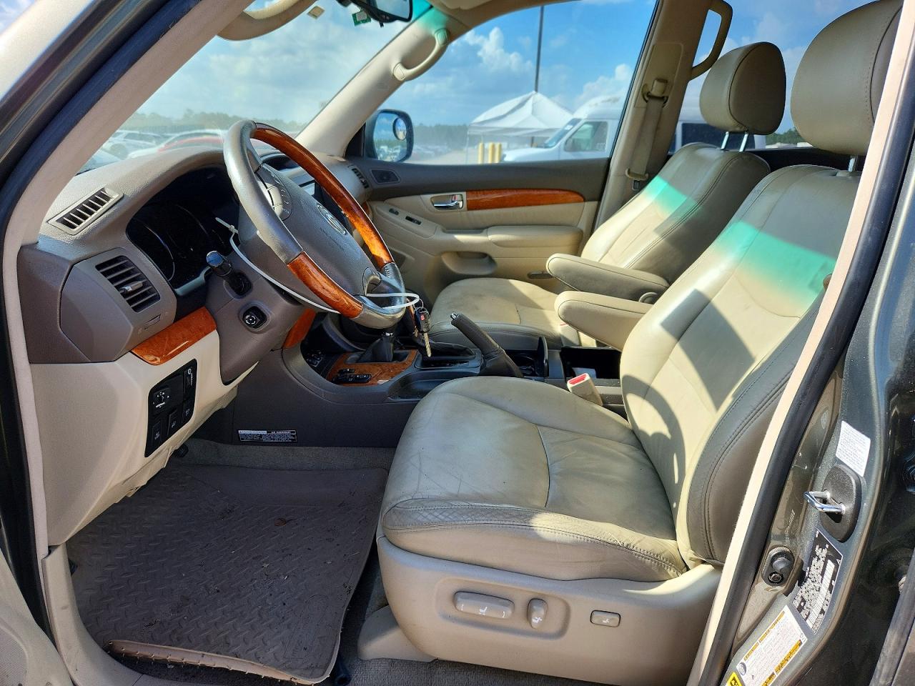 2006 Lexus Gx 470 Green vin: JTJBT20X660104538