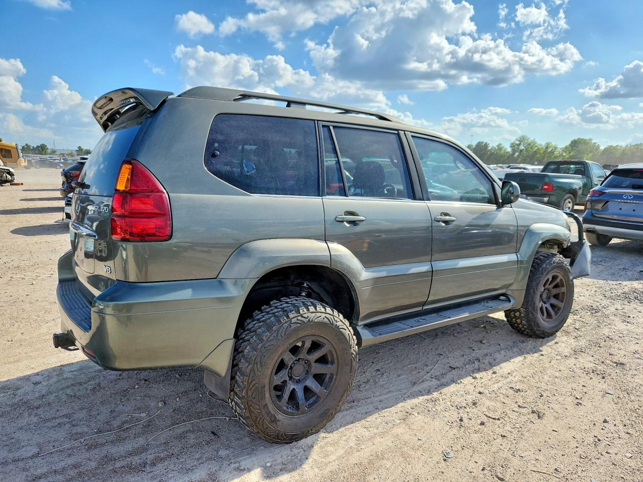 2006 Lexus Gx 470 Green vin: JTJBT20X660104538
