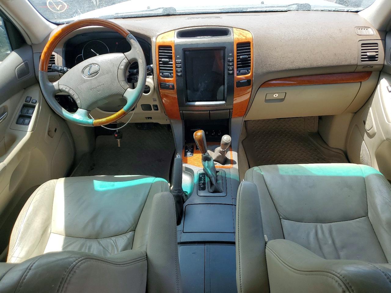 2006 Lexus Gx 470 Green vin: JTJBT20X660104538