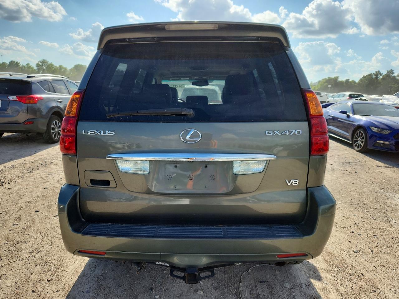 2006 Lexus Gx 470 Green vin: JTJBT20X660104538