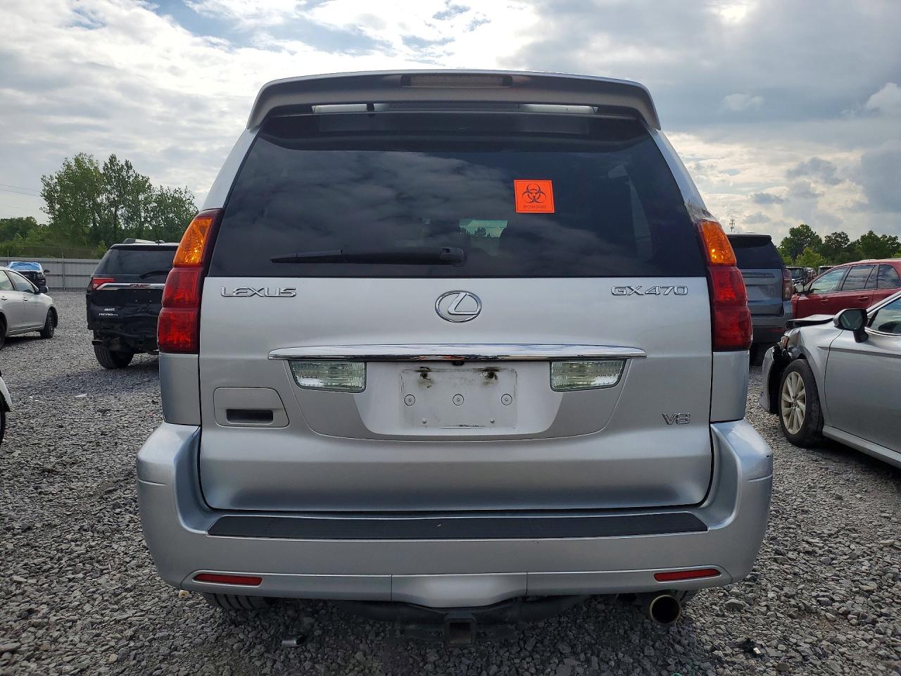 2006 Lexus Gx 470 Серебряный vin: JTJBT20X660113823