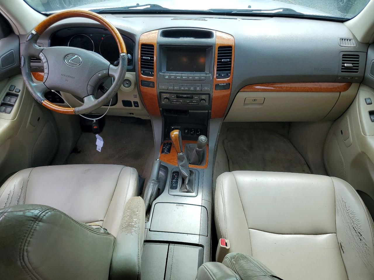2006 Lexus Gx 470 Серебряный vin: JTJBT20X660113823