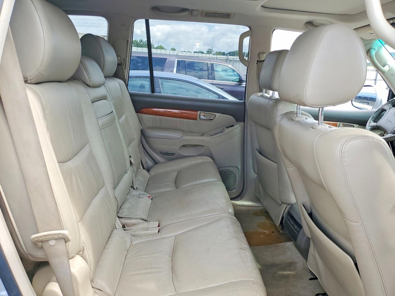 2006 Lexus Gx 470 Серебряный vin: JTJBT20X660113823