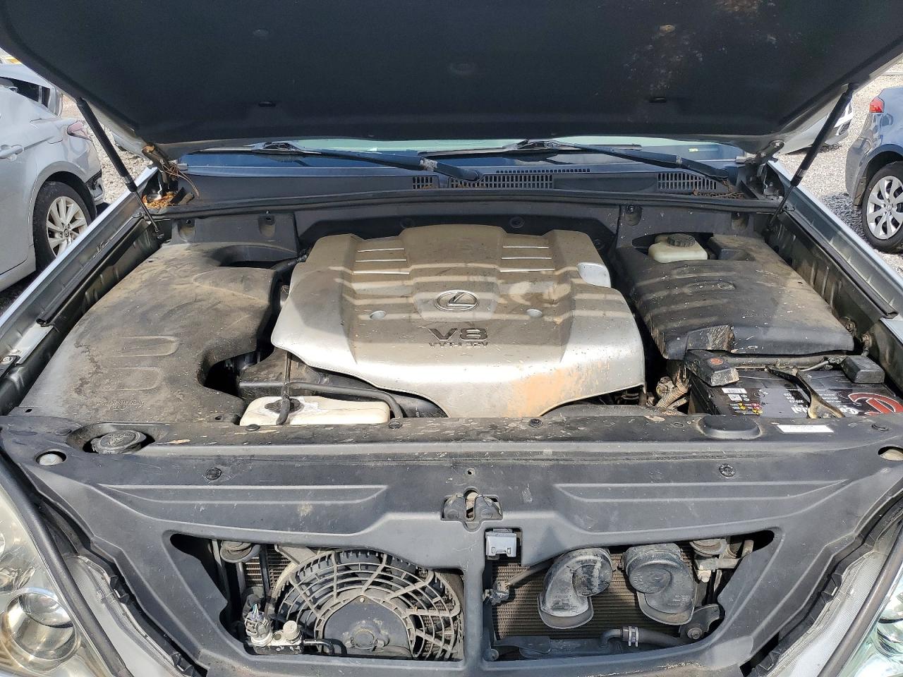 2006 Lexus Gx 470 Серебряный vin: JTJBT20X660113823