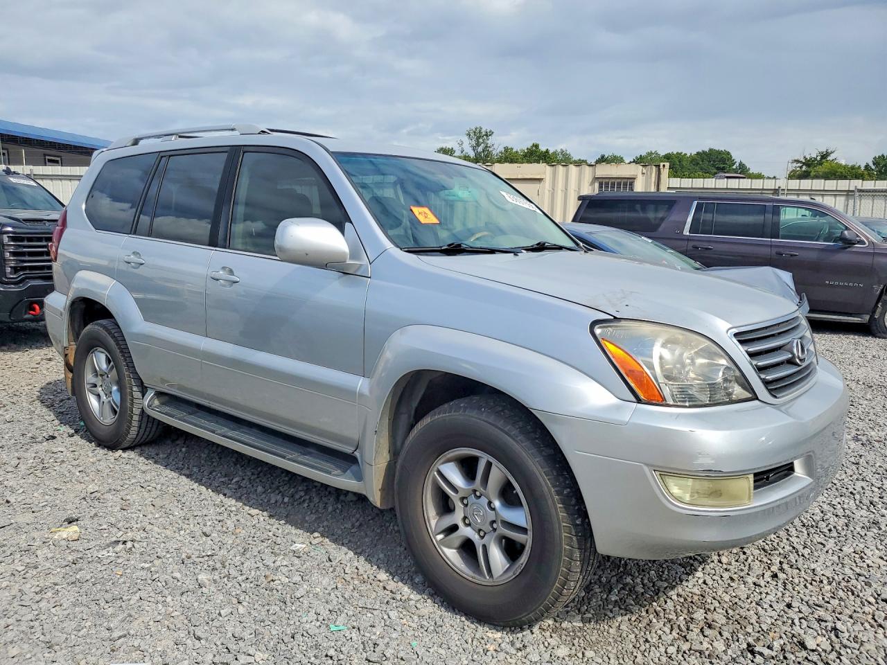 2006 Lexus Gx 470 Серебряный vin: JTJBT20X660113823
