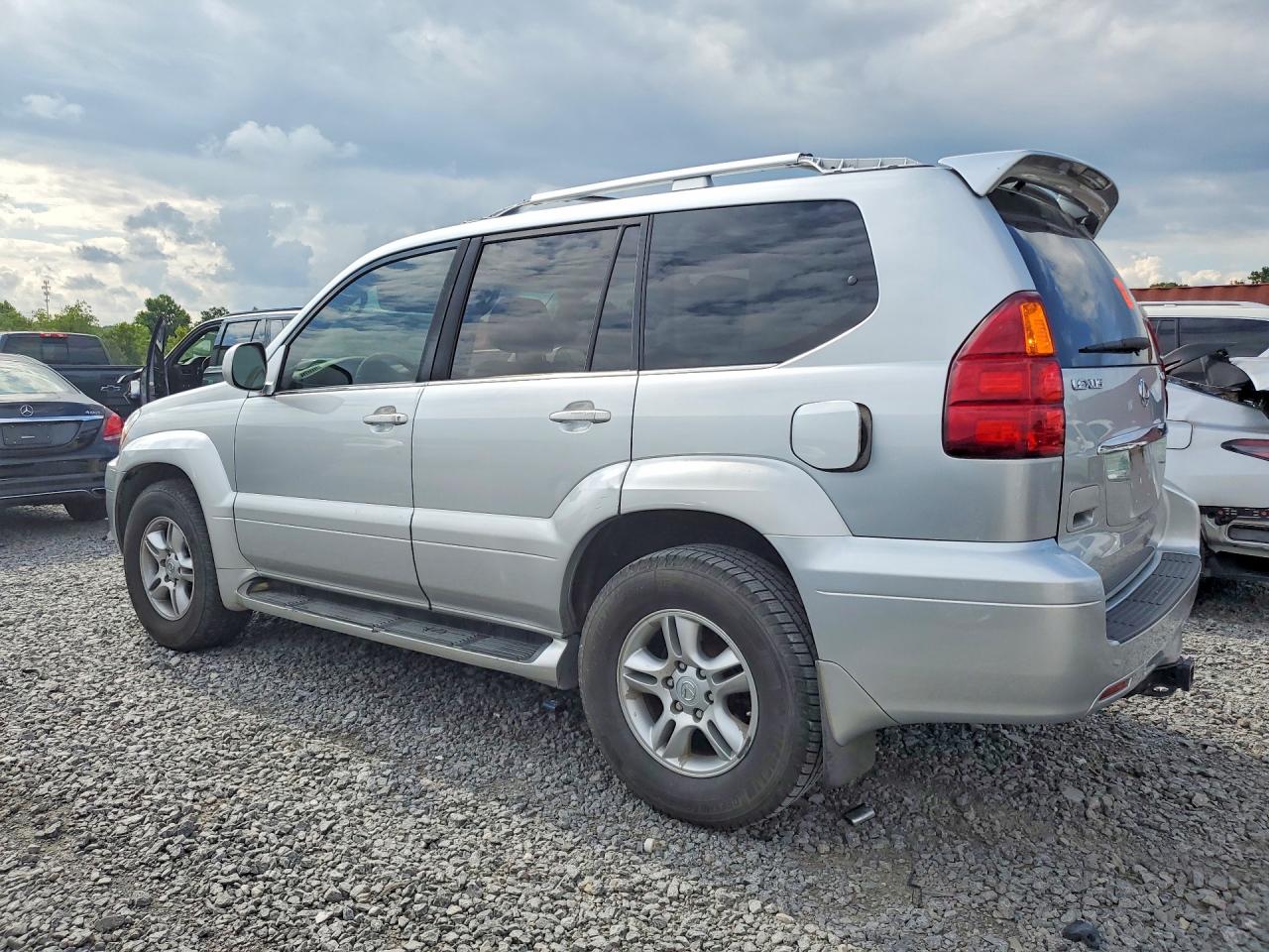 2006 Lexus Gx 470 Серебряный vin: JTJBT20X660113823