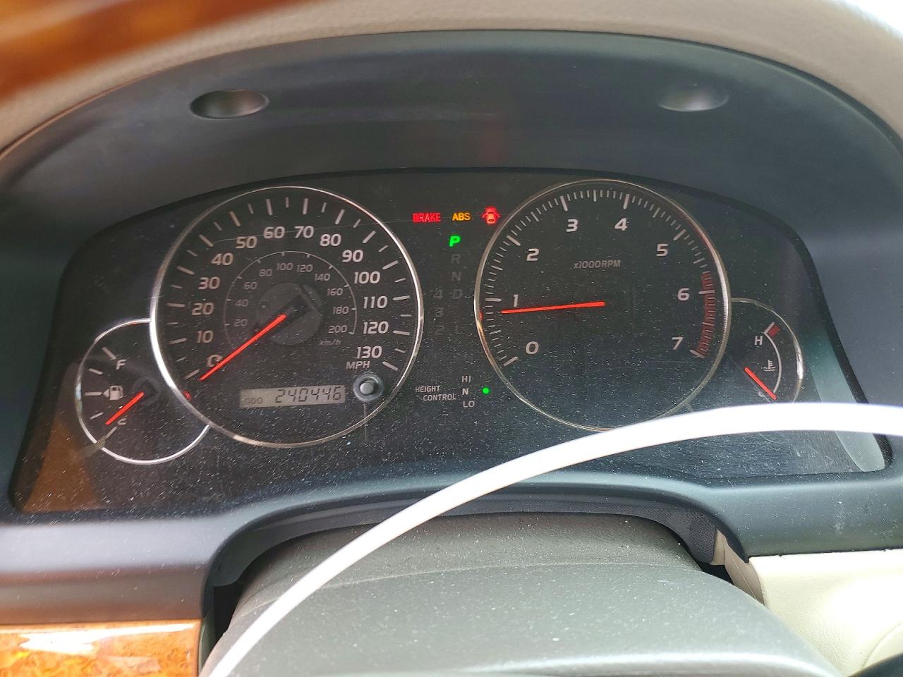 2006 Lexus Gx 470 Серебряный vin: JTJBT20X660113823