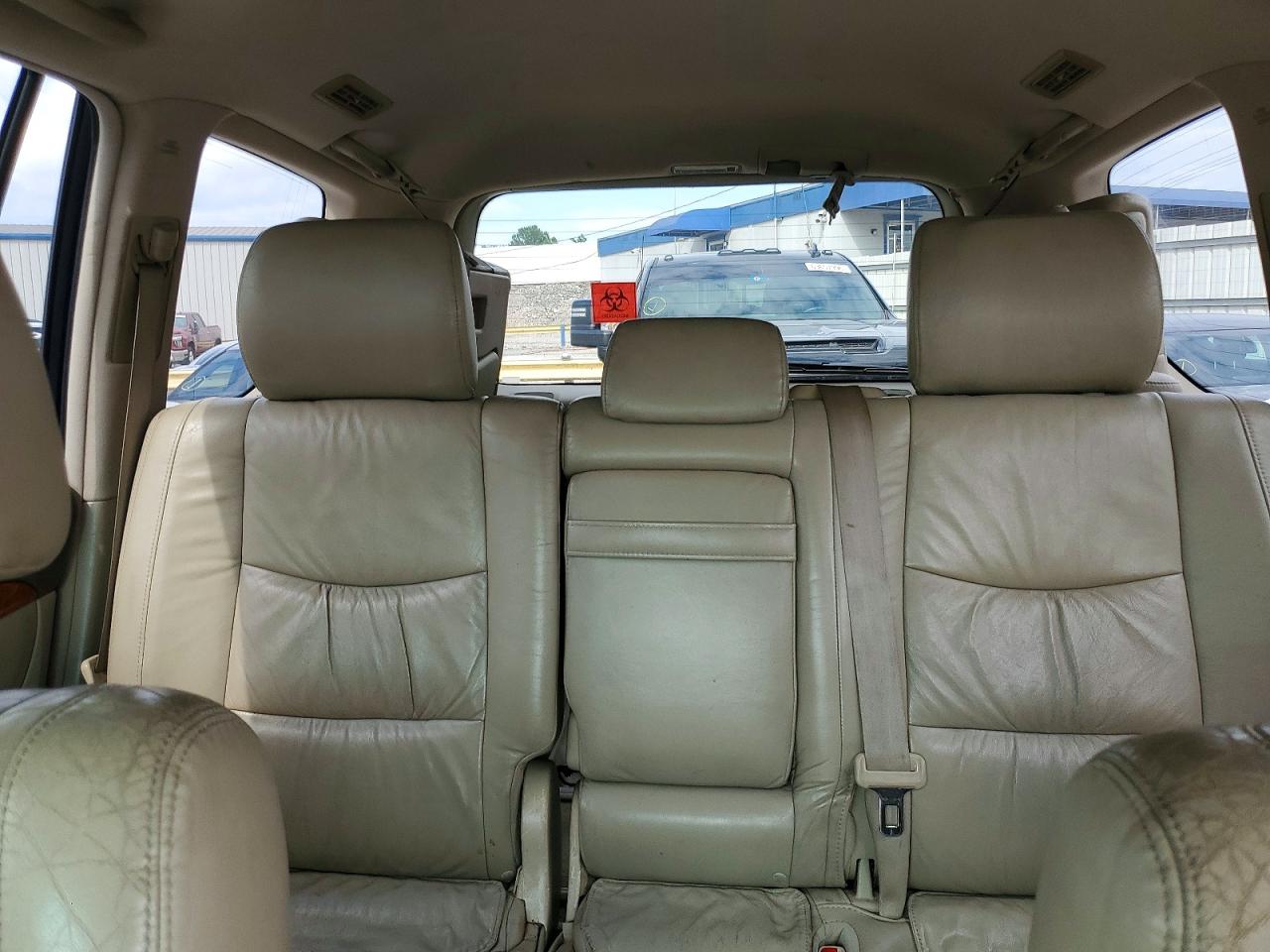 2006 Lexus Gx 470 Серебряный vin: JTJBT20X660113823