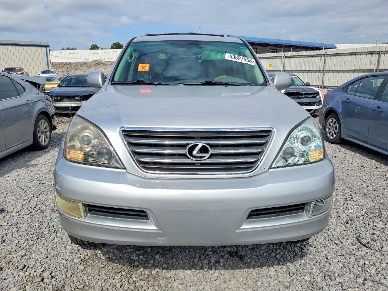 2006 Lexus Gx 470 Серебряный vin: JTJBT20X660113823
