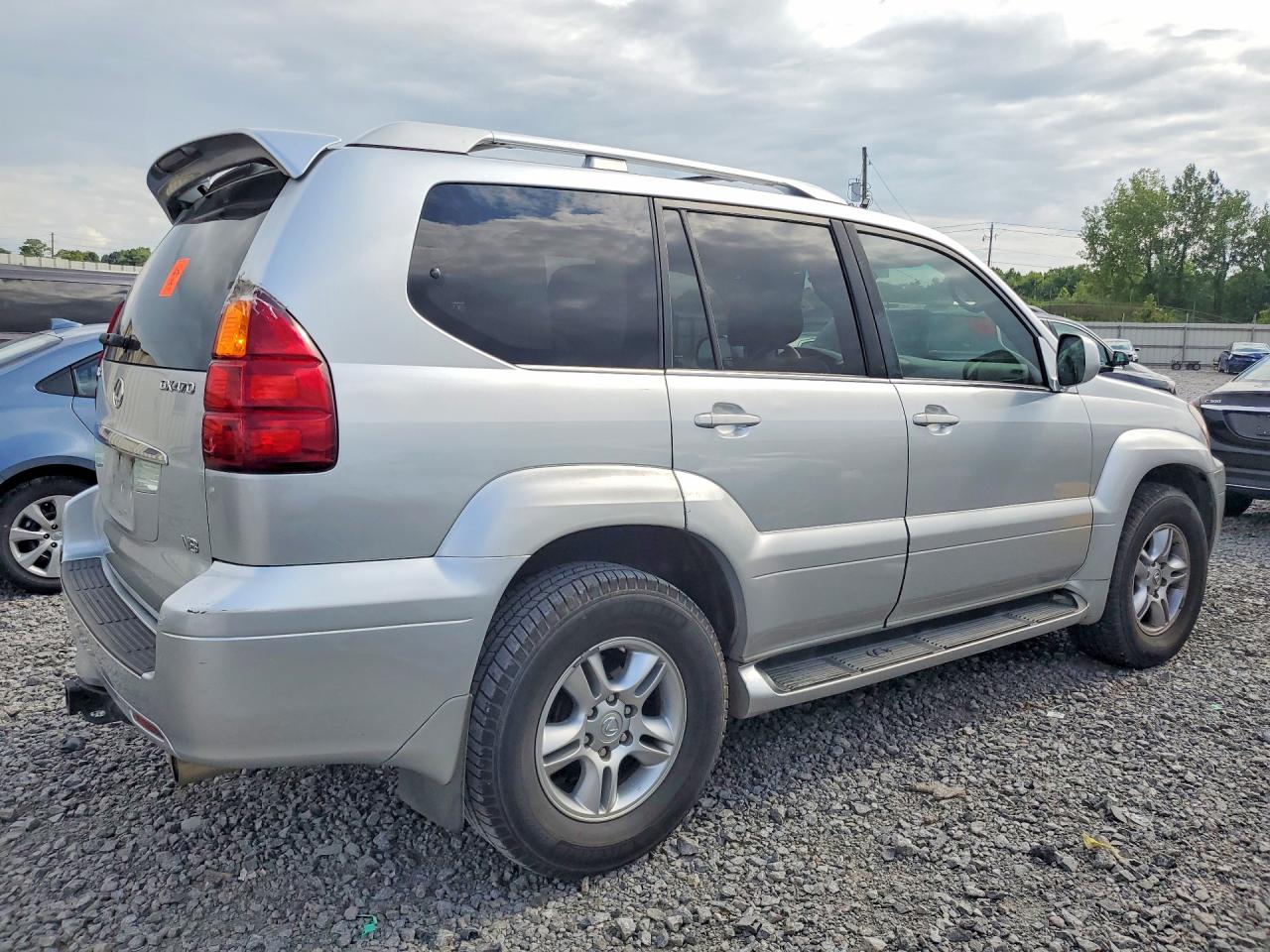 2006 Lexus Gx 470 Серебряный vin: JTJBT20X660113823