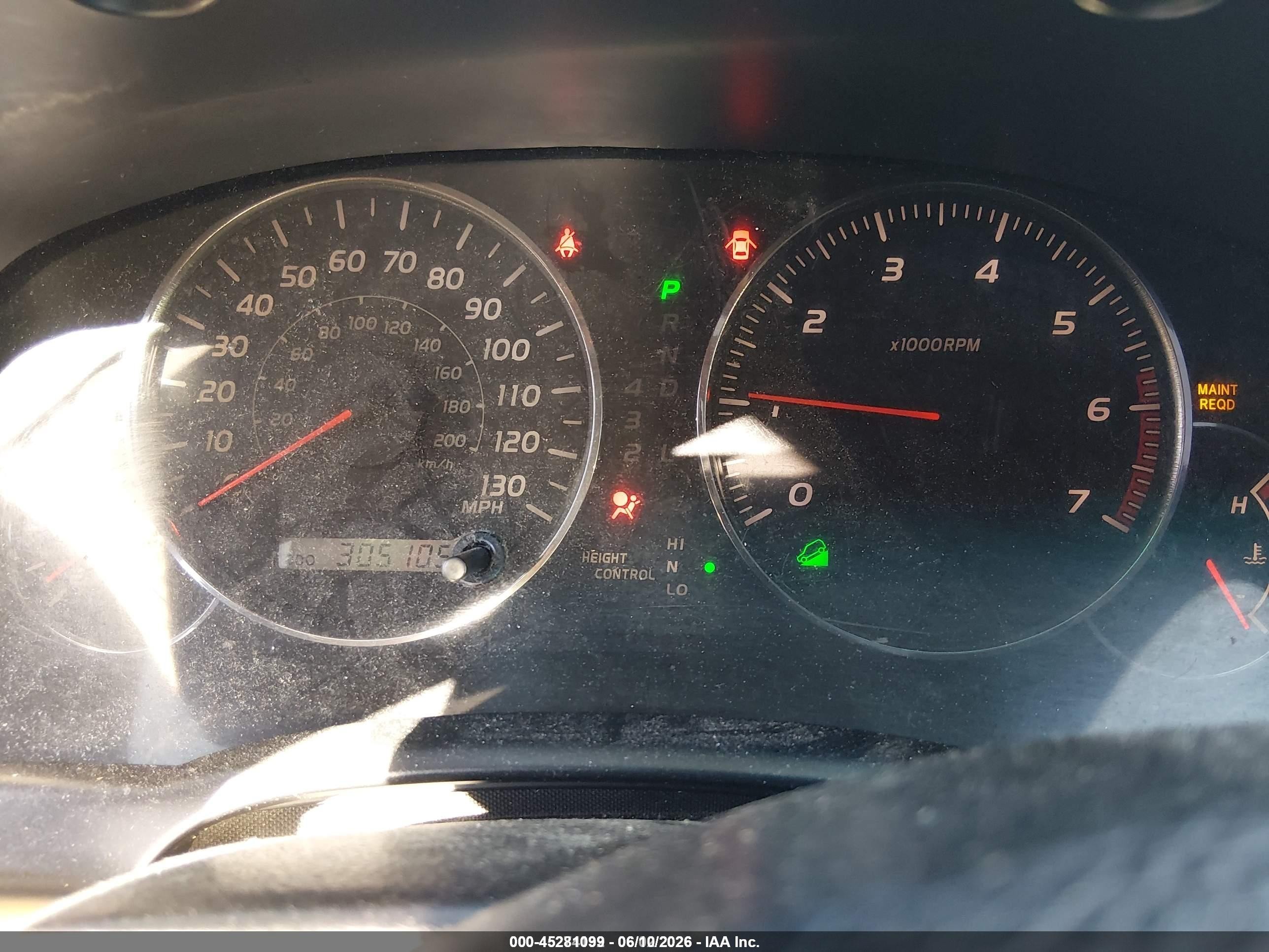 2006 Lexus Gx 470   Silver vin: JTJBT20X660114549
