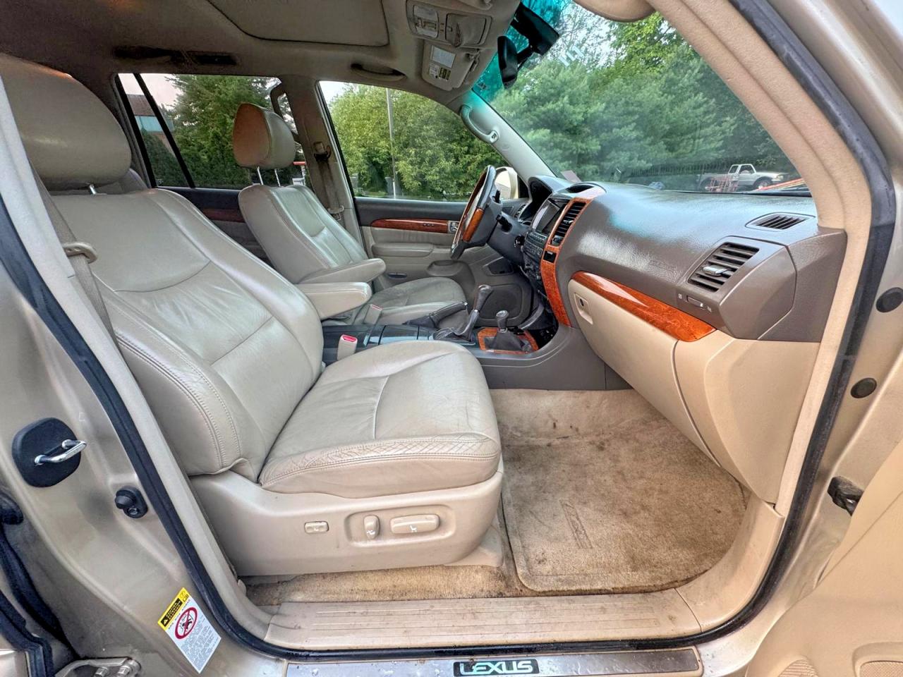 2007 Lexus Gx 470 Tan vin: JTJBT20X670138707