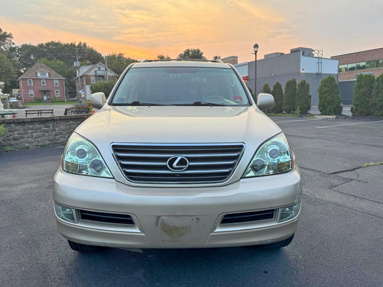 2007 Lexus Gx 470 Tan vin: JTJBT20X670138707
