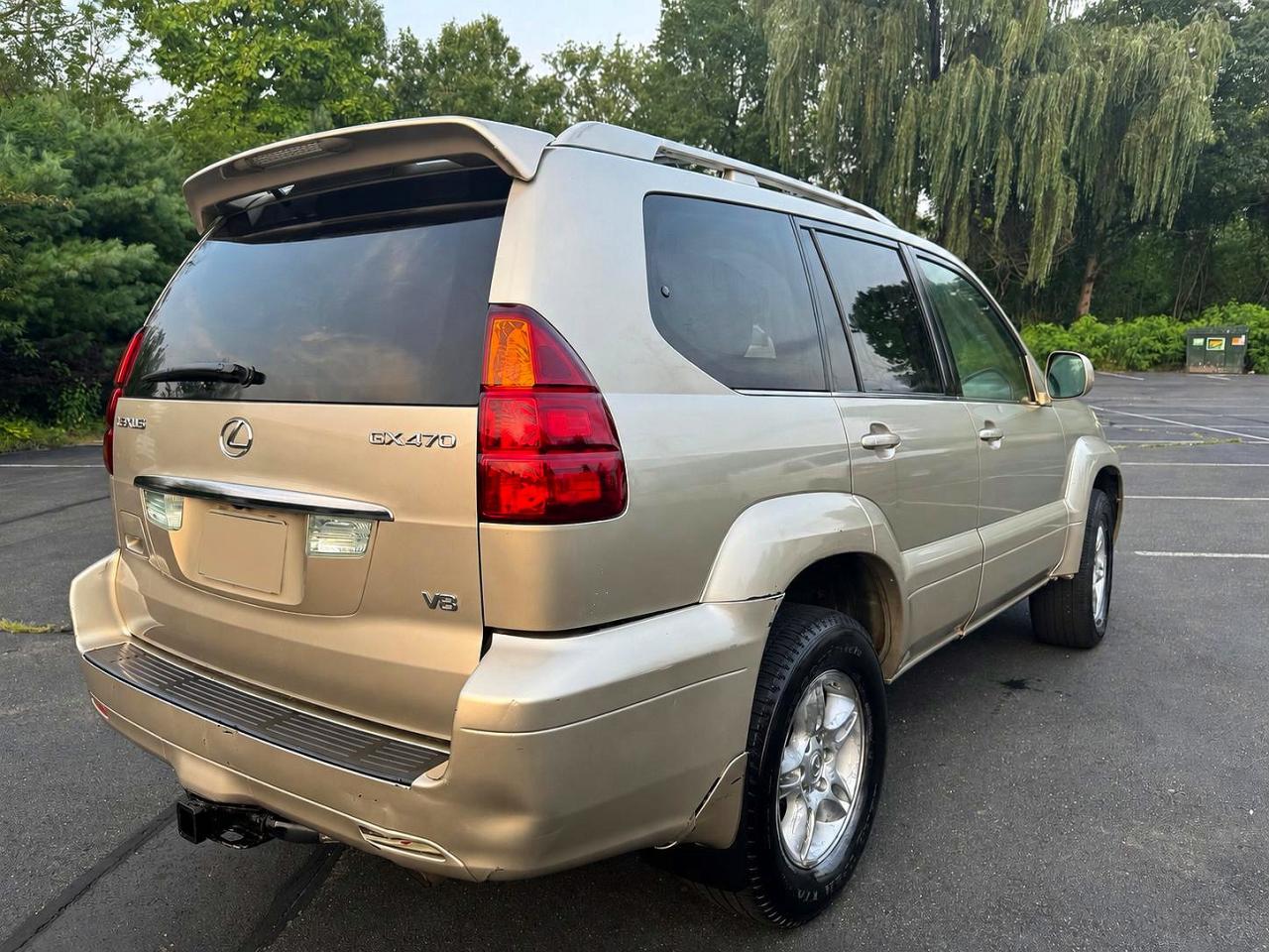 2007 Lexus Gx 470 Tan vin: JTJBT20X670138707