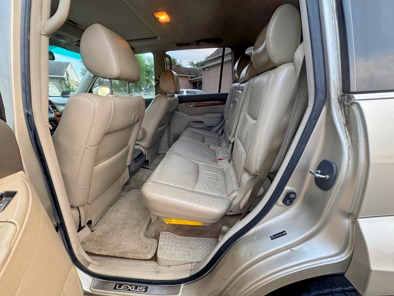 2007 Lexus Gx 470 Tan vin: JTJBT20X670138707