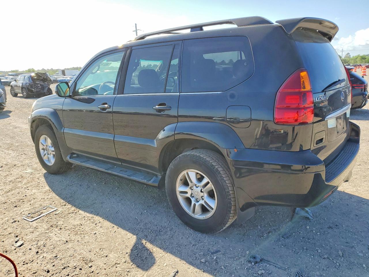 2007 Lexus Gx 470 Black vin: JTJBT20X670143101