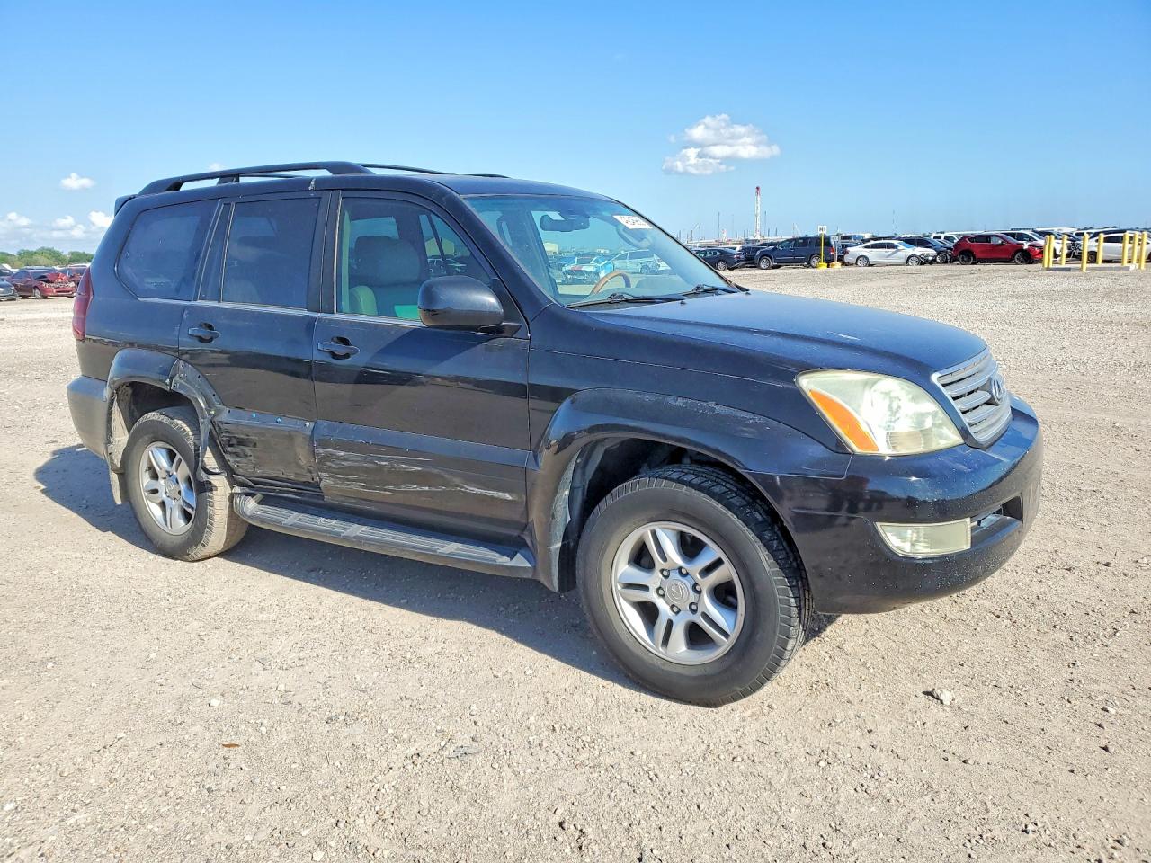 2007 Lexus Gx 470 Black vin: JTJBT20X670143101
