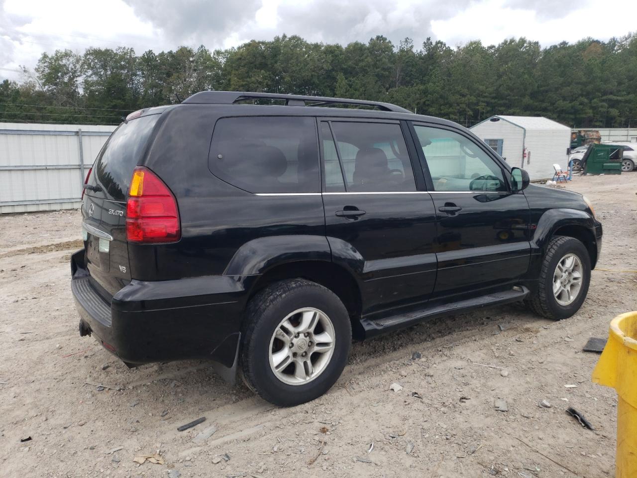 2003 Lexus Gx 470 Black vin: JTJBT20X730004332