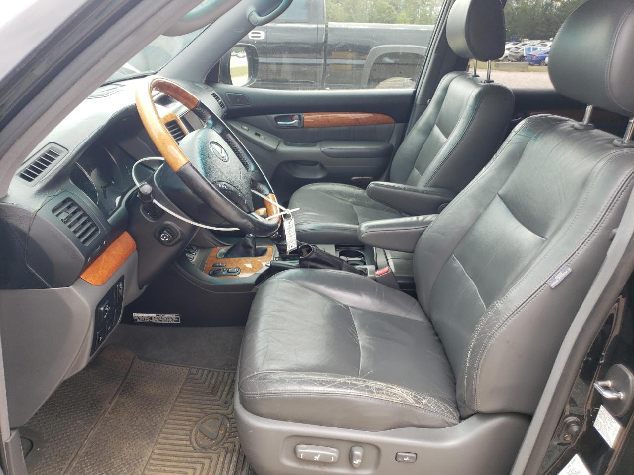 2003 Lexus Gx 470 Black vin: JTJBT20X730004332