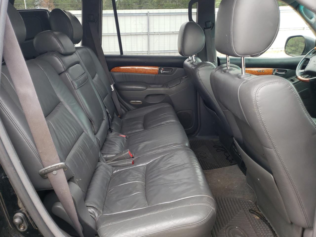 2003 Lexus Gx 470 Black vin: JTJBT20X730004332